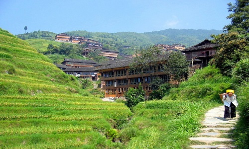 Ping'an-Zhuang-Village-Guilin