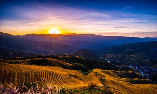 Sunrise-Longsheng