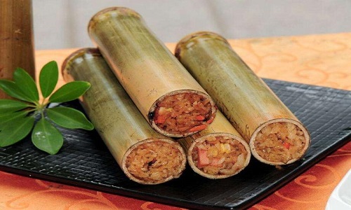 Bamboo-Rice