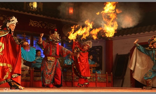 Sichuan-Opera-Show Sichuan-Opera-Show