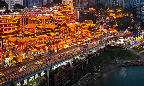 hongya-night-photo-cq hongya-night-photo-cq