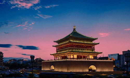 Bell-Tower-Xian Bell-Tower-Xian