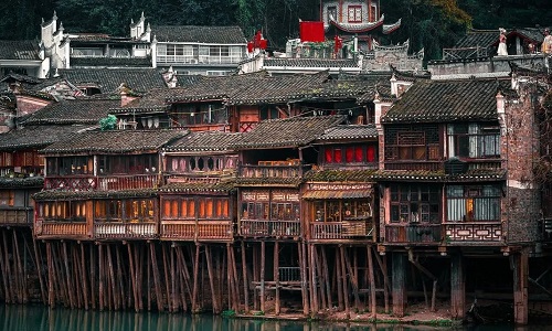 fenghuang-ancient-town-building fenghuang-ancient-town-building