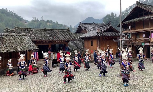 Qingman-Miao-Village-Guizhou Qingman-Miao-Village-Guizhou