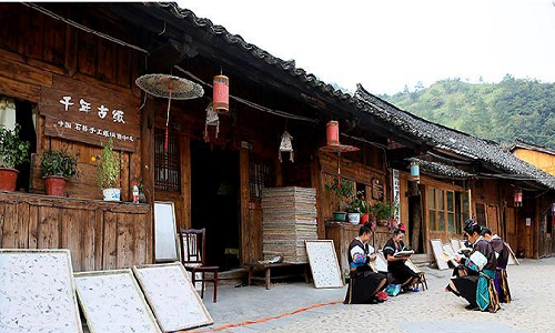 Shiqiao-Miao-Village-Guizhou Shiqiao-Miao-Village-Guizhou