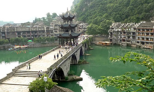 Zhenyuan-Ancient-Town-Guizhou Zhenyuan-Ancient-Town-Guizhou