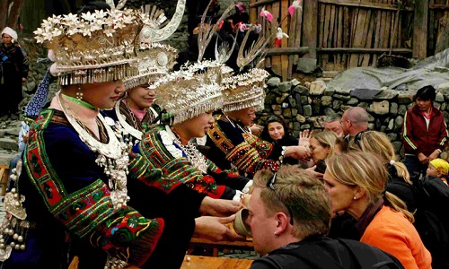 Langde-Upper-Miao-Village-Guizhou Langde-Upper-Miao-Village-Guizhou