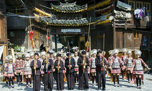 Xinqiao-Miao-Village Xinqiao-Miao-Village