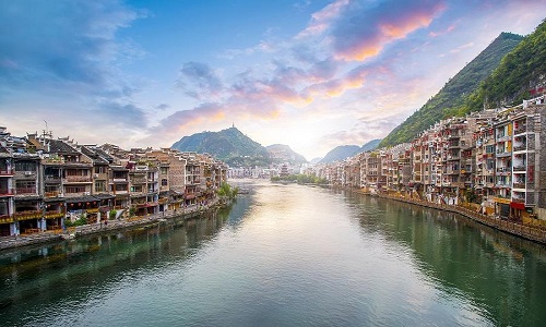 Zhenyuan-Ancient-Town-Guizhou Zhenyuan-Ancient-Town-Guizhou