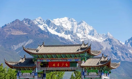 Baisha-Village-Lijiang Baisha-Village-Lijiang