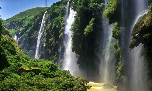 Maling-River-Canyon-Scenic-Area Maling-River-Canyon-Scenic-Area