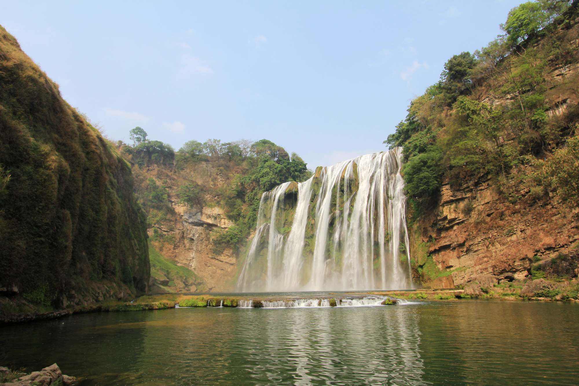 Huangguoshu-Waterfalls Huangguoshu-Waterfalls