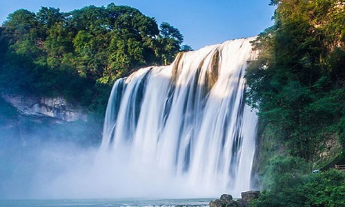 Huangguoshu-Waterfall Huangguoshu-Waterfall