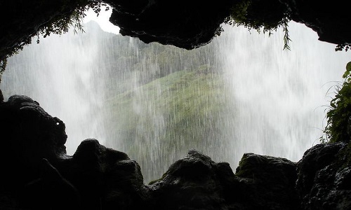 Waterfall-Cave Waterfall-Cave