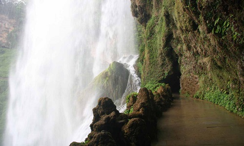Waterfall-Cave-Guizhou Waterfall-Cave-Guizhou
