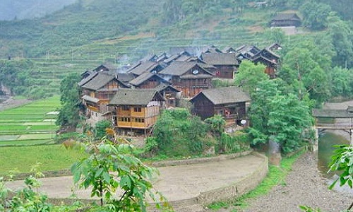 Dustpan-Miao-Village-Guizhou Dustpan-Miao-Village-Guizhou