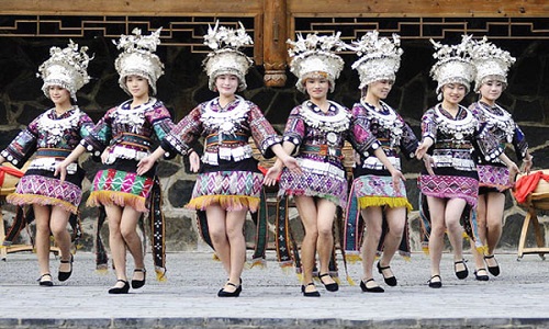 Datang-Short-Skirt-Miao-Village-Guizhou Datang-Short-Skirt-Miao-Village-Guizhou