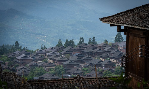 Basha-Miao-Village Basha-Miao-Village