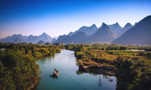 Li-River-Cruise-Guilin Li-River-Cruise-Guilin