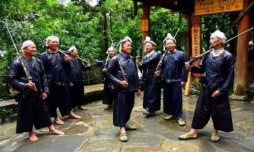 Biasha-Miao-Village-Zhaoxing Biasha-Miao-Village-Zhaoxing