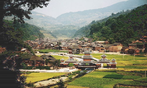 Zhaoxing-Dong-Village-Kaili Zhaoxing-Dong-Village-Kaili