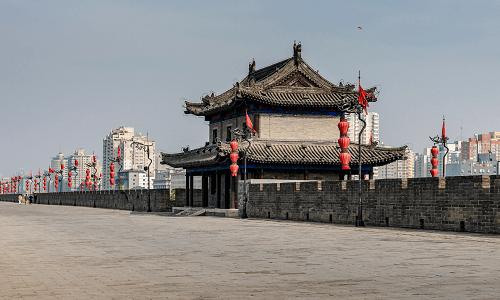 Xian-ncient-city-wall-xian-tour Xian-ncient-city-wall-xian-tour