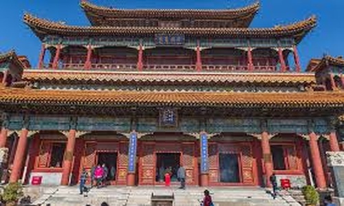 Yonghe-Lama-Temple Yonghe-Lama-Temple