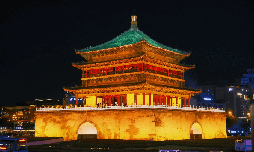 bell-tower-xian-night-tour bell-tower-xian-night-tour