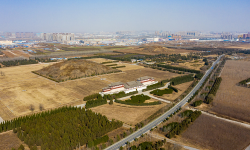 hangyangling-museum-xian hangyangling-museum-xian