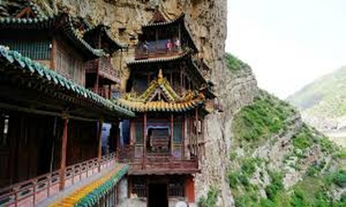Hanging-Temple-Datong Hanging-Temple-Datong