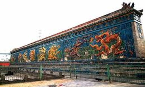 Nine-Dragon-Wall-Datong Nine-Dragon-Wall-Datong