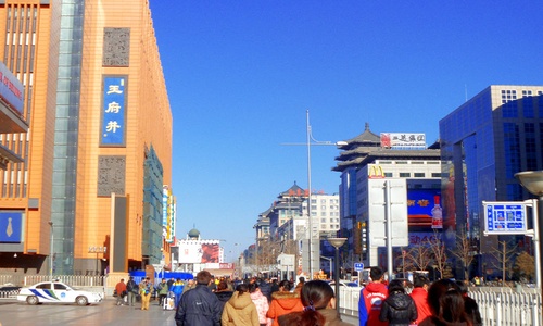 Wangfujing-Street Wangfujing-Street