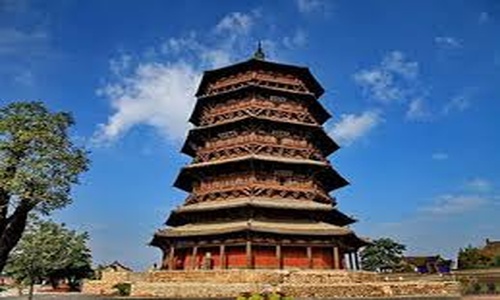 Wooden-Pagoda-Of-Ying-County-Datong Wooden-Pagoda-Of-Ying-County-Datong