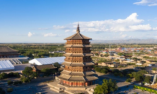 Wooden-Pagoda-Of-Ying-County Wooden-Pagoda-Of-Ying-County