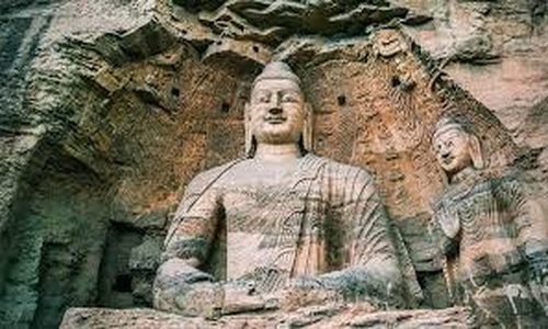 Yungang-Grottoes-Datong Yungang-Grottoes-Datong