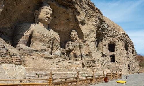 Yungang-Grottoes Yungang-Grottoes