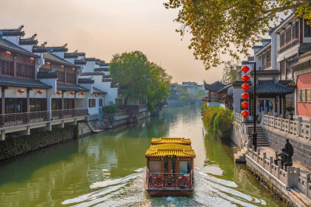 Qinhuai-River-Scenic-Area-1 Qinhuai-River-Scenic-Area-1