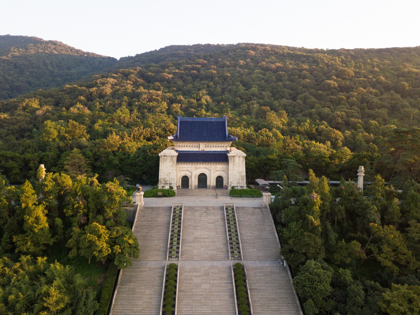 Sun-Yat-sen-Mausoleum Sun-Yat-sen-Mausoleum