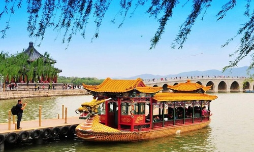 Boat-Ride-On-Kunming-Lake Boat-Ride-On-Kunming-Lake