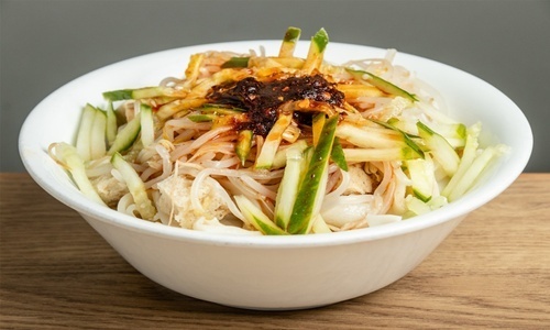 Cold-noodles-Xi'an Cold-noodles-Xi'an