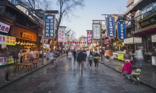 Muslim-Quarter-Xian Muslim-Quarter-Xian