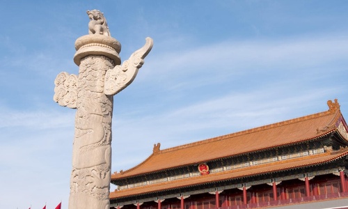 Tiananmen-Square Tiananmen-Square