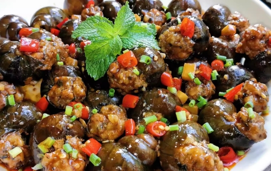 stir-fried-snails stir-fried-snails