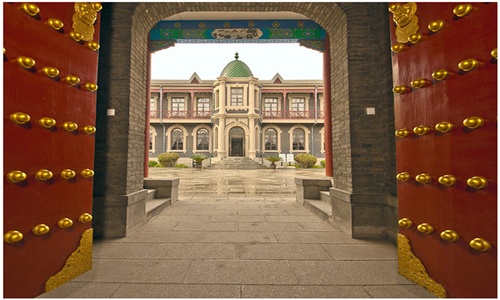 Museum-Of-Imperial-Palace-Of-Manchukuo-Changchun Museum-Of-Imperial-Palace-Of-Manchukuo-Changchun
