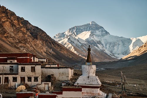 Rongbuk-Monastery Rongbuk-Monastery