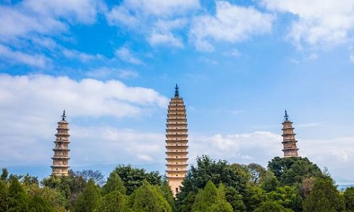 Three-Pagodas Three-Pagodas