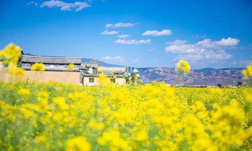 Xizhou-Ancient-Town-Dali Xizhou-Ancient-Town-Dali