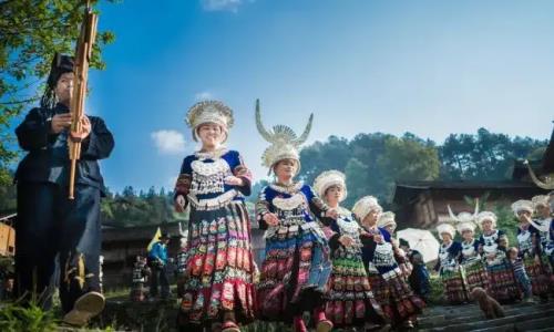 Langde-Upper-Miao-Village-Rongjiang Langde-Upper-Miao-Village-Rongjiang