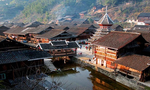 Qingman-Miao-Village Qingman-Miao-Village
