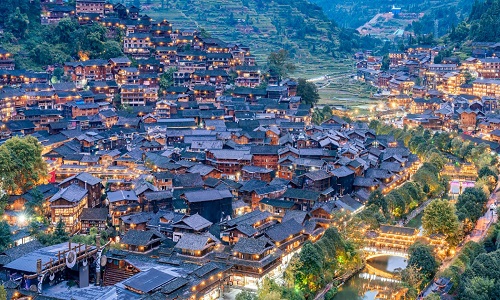 Xijiang-Miao-Village Xijiang-Miao-Village